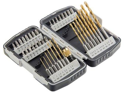 Imagem de Jogo de Brocas e Bits MTX 40 Peças 113229 - com Estojo