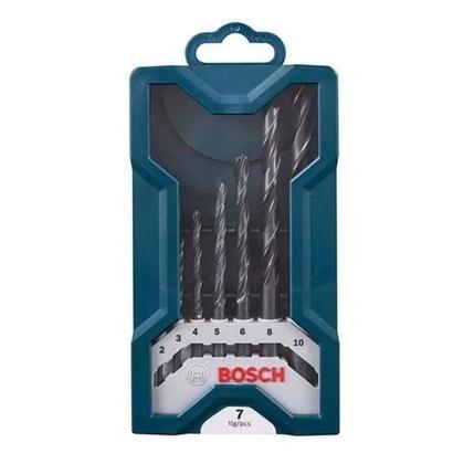 Imagem de Jogo de Brocas Mini X-Line 2,0-10mm Para Metal 7 Pçs Bosch