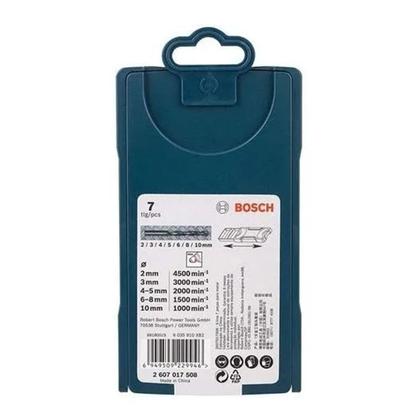 Imagem de Jogo de Brocas Mini X-Line 2,0-10mm Para Metal 7 Pçs Bosch