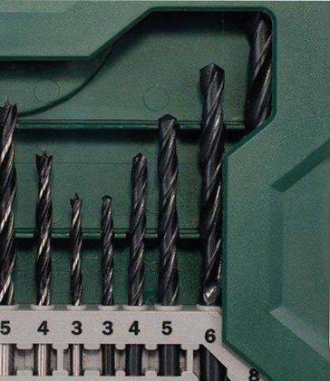 Imagem de Jogo de Brocas Mini X Line com 15 brocas Bosch