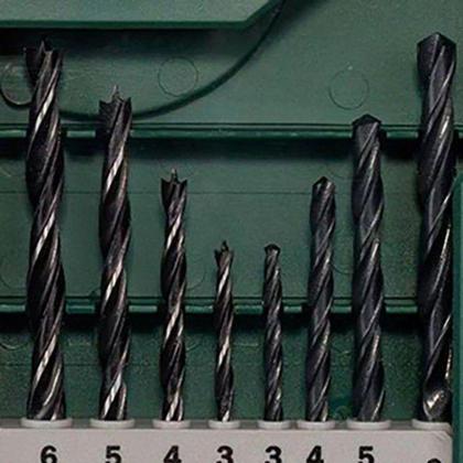 Imagem de Jogo de Brocas Mini X Line com 15 brocas Bosch