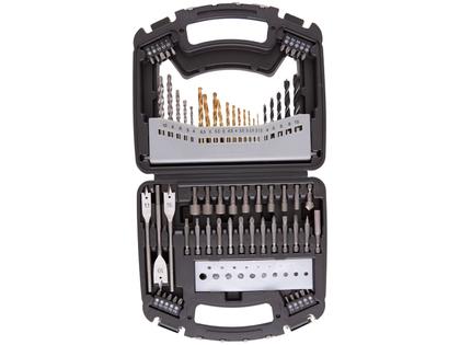 Imagem de Jogo de Brocas Nell 128 Peças XWT0129A com Maleta