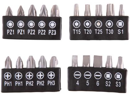 Imagem de Jogo de Brocas Nell 128 Peças XWT0129A com Maleta