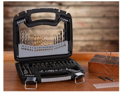 Imagem de Jogo de Brocas Nell 128 Peças XWT0129A com Maleta