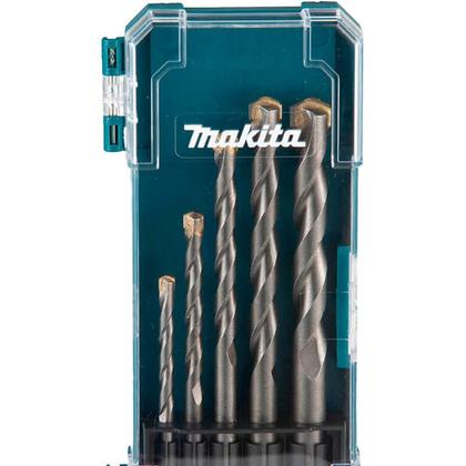 Imagem de Jogo de Brocas para Concreto com 5 Peças Makita D-72877