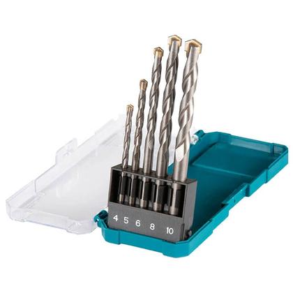 Imagem de Jogo de Brocas para Concreto com 5 Peças Makita D-72877