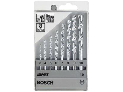 Imagem de Jogo de brocas para concreto com 8 pecas 2608590091 BOSCH