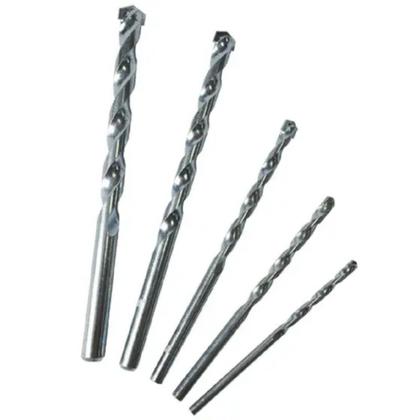 Imagem de Jogo De Brocas Para Furadeira Com 5 Peças Concreto 4 a 10mm