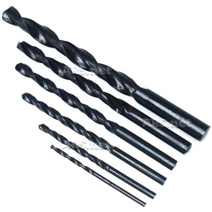 Imagem de Jogo De Brocas Para Madeira Concreto E Aço De 2 a 10mm 16 Peças Profissional