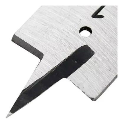 Imagem de Jogo de Brocas Planas para Madeira, Gesso e MDF  6 Tamanhos Alta Precisão