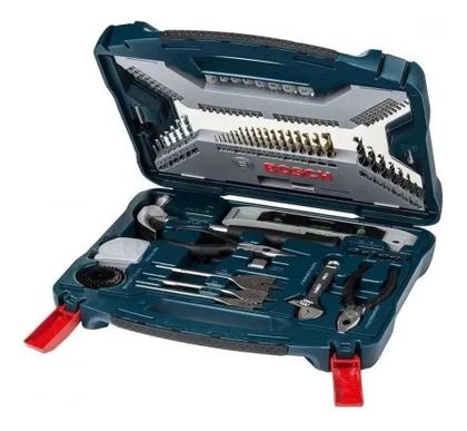 Imagem de Jogo De Brocas X-Line Titanio Com 103 Peças Com Maleta Bosch