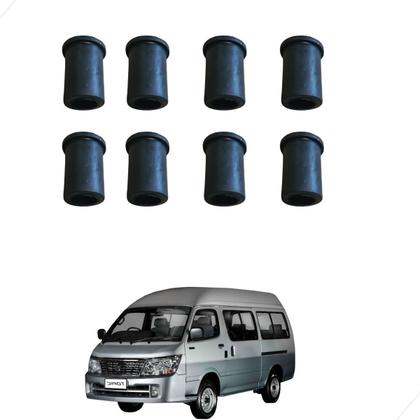 Imagem de Jogo De Bucha Jumelo Traseiro C/8 Un Topic Jinbei 2.0 E 2.2