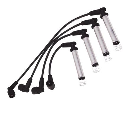 Imagem de Jogo de Cabo de Velas Gm Agile Celta Corsa Classic Cobalt Montana Meriva Spin 1.0 1.4 1.6 1.8 8v Delphi