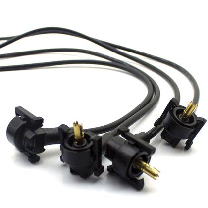 Imagem de Jogo De Cabos Velas Endura Delphi Ka fiesta courier Xs10381