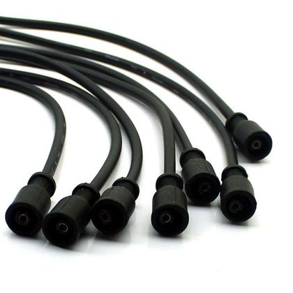 Imagem de Jogo De Cabos Velas Gasolina 4.3 V6 Vortec Delphi S10 blazer Xs10552