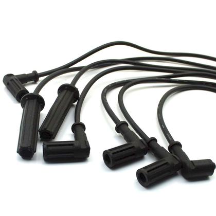 Imagem de Jogo De Cabos Velas Gasolina 4.3 V6 Vortec Delphi S10 blazer Xs10552