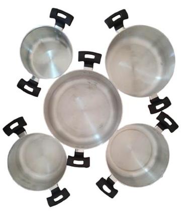 Imagem de Jogo de caçarola 16/24 Alusol Aluminio