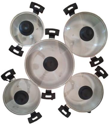 Imagem de Jogo de caçarola 16/24 Alusol Aluminio