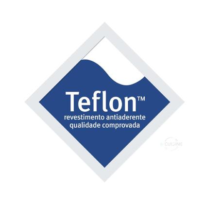 Imagem de Jogo de Caçarola Panelas 09 peças Antiaderente 6 Camadas Teflon Kit