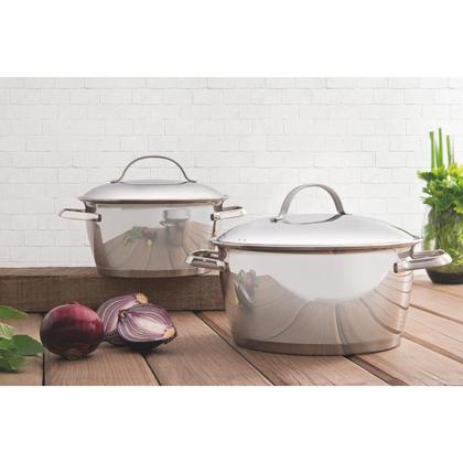 Imagem de Jogo de Caçarolas Tramontina Allegra 2 Peças