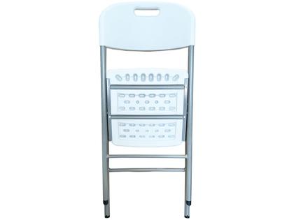 Imagem de Jogo de Cadeiras de Aço Dobrável Otello DOB-BR4 2 Peças