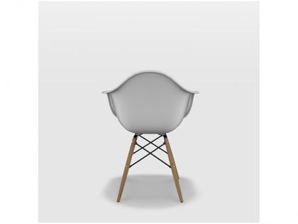 Imagem de Jogo de Cadeiras de Polipropileno Empório Tiffany Eames Arm 4 Peças