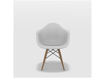 Imagem de Jogo de Cadeiras de Polipropileno Empório Tiffany Eames Arm 4 Peças