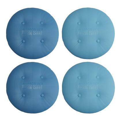 Imagem de Jogo de cadeiras musicais com os olhos vendados Hasbro Gaming Ellen's Games