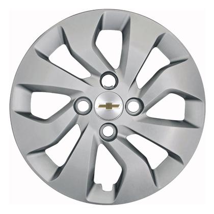 Imagem de Jogo de calotas 373cb-pta aro 14 cubo baixo + tapetes bordados onix 2017-2018