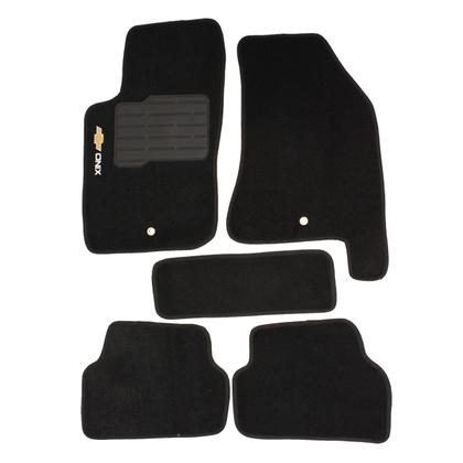 Imagem de Jogo de calotas 375cb-pta aro 15 cubo baixo + tapetes bordados onix 2017-2018