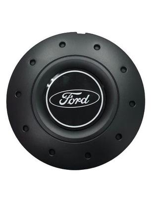 Imagem de Jogo de Calotas de Centro Miollo para Ford Ka Aro 15 2015/2020 Estilo Amarok Preto