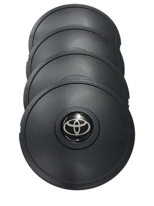 Jogo de Calotas de Centro Miollo para Toyota Etios Aro 14 2012/2019 Estilo Tradicional Preto Imagem de Jogo de Calotas de Centro Miollo para Toyota Etios Aro 14 2012/2019 Estilo Tradicional Preto