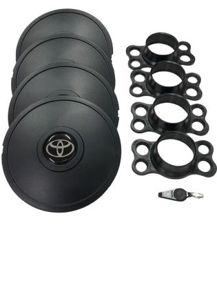 Jogo de Calotas de Centro Miollo para Toyota Etios Aro 14 2012/2019 Estilo Tradicional Preto Imagem de Jogo de Calotas de Centro Miollo para Toyota Etios Aro 14 2012/2019 Estilo Tradicional Preto
