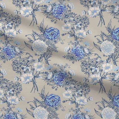 Imagem de Jogo de Cama 100% algodão Queen Size 130 Fios Fiori