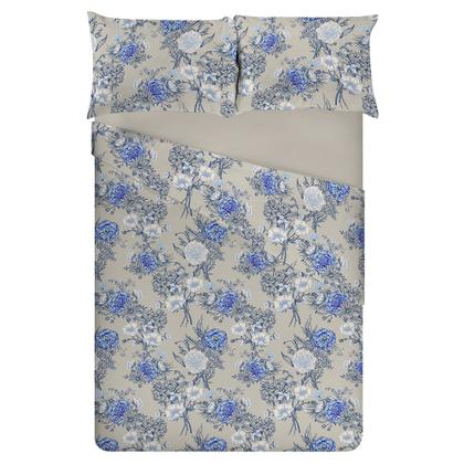 Imagem de Jogo de Cama 100% algodão Queen Size 130 Fios Fiori