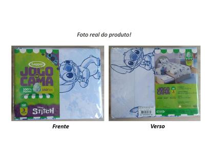 Imagem de Jogo de Cama 100% Algodão Solteiro Estampado Personagem - Com 3 Peças - 1,40m X 2,10m