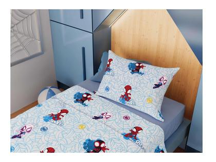 Imagem de Jogo de Cama 100% Algodão Solteiro Estampado Personagem - Com 3 Peças - 1,40m X 2,10m