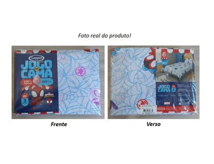 Imagem de Jogo de Cama 100% Algodão Solteiro Estampado Personagem - Com 3 Peças - 1,40m X 2,10m