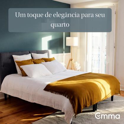 Imagem de Jogo de Cama 400 fios Emma Solteiro Especial - (3 peças)