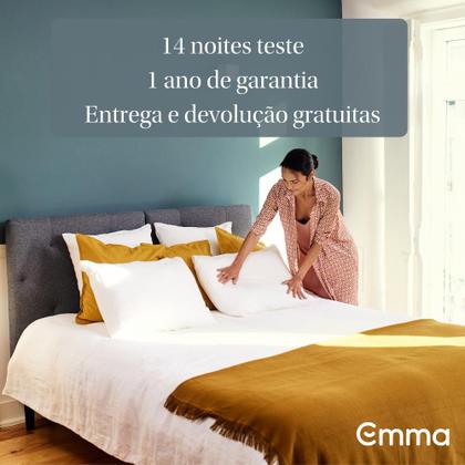 Imagem de Jogo de Cama 400 fios Emma Solteiro Especial - (3 peças)