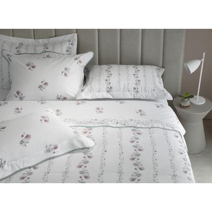 Imagem de Jogo de Cama Buddemeyer Donna 200 Fios 4 Peças Queen Branco