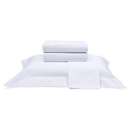 Imagem de Jogo De Cama Buettner Casal Percal 1000 Fios 4 Pçs Branco