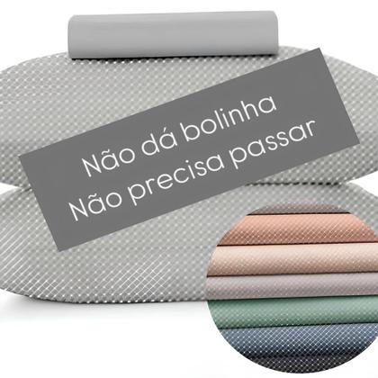 Imagem de Jogo de Cama Casal Altenburg Acetinado 4 Peças Rosa