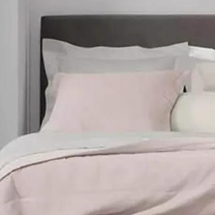 Imagem de Jogo de Cama Casal Altenburg Lux 200 Fios 4 Pçs Rosa Lille