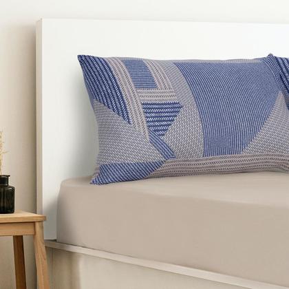 Imagem de Jogo De Cama Casal Com Elástico Portallar Conjunto 3 Peças