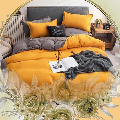 Imagem de Jogo de cama casal comum completo 7 peças com edredom