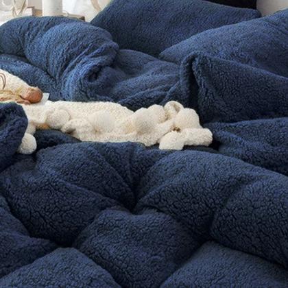 Imagem de Jogo de cama casal comum total soft 6pç edredom 240x240cm