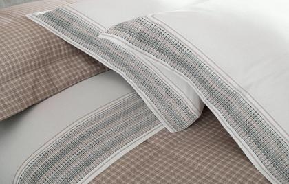 Imagem de Jogo de Cama Casal Gran Percalle 200 Fios Bourbon Buddemeyer