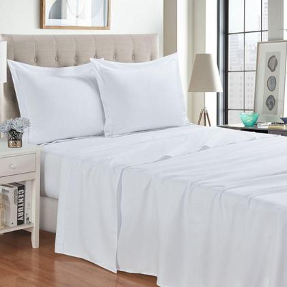 Imagem de Jogo De Cama Casal Jolitex Toque De 1000Fios Thousand 4 Pçs