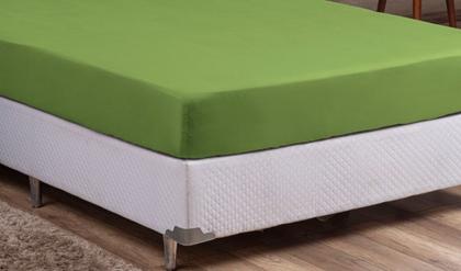 Imagem de Jogo de Cama Casal KING Linha BASIC Cama Box 03 Peças Jogo de Lençol com Elástico para Revenda